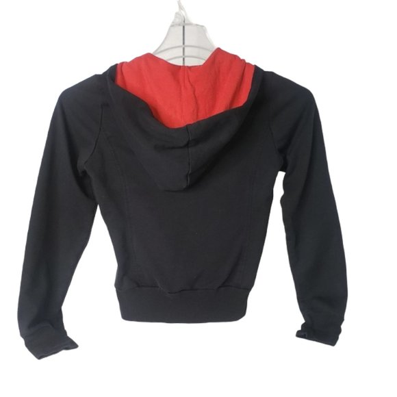 COOGI BLACK & RED HOODIE SWEATSHIRT KID'S SIZE MEDIUM - Picture 2 of 9